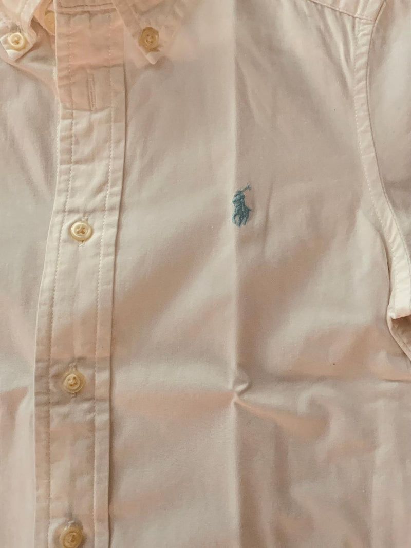 RALPH LAUREN Camisa manga corta para ni o. Talla 5 NoLoBotes