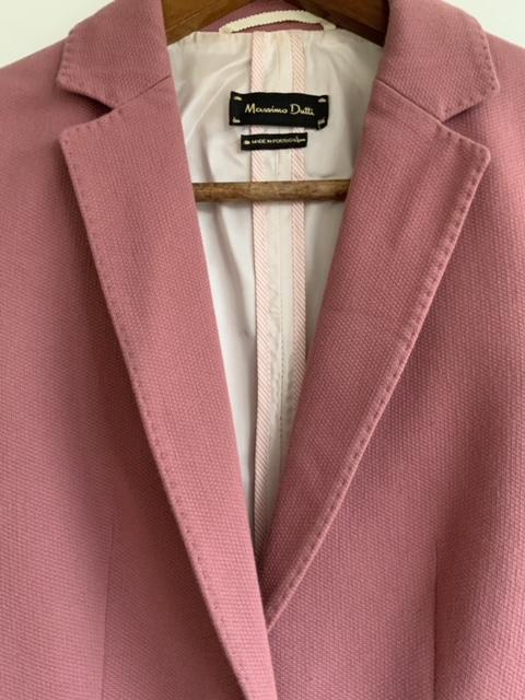 Massimo dutti sales pink blazer