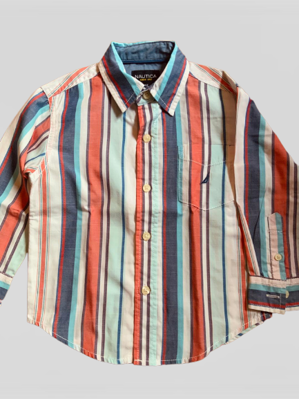 Camisas de vestir nautica hot sale