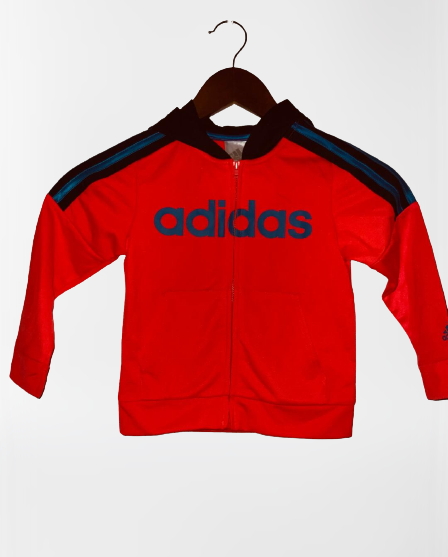 Buzo adidas manga corta sales