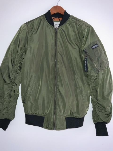 Chaqueta Bomber Chamarra Camuflaje Pull And Bear Chaqueta