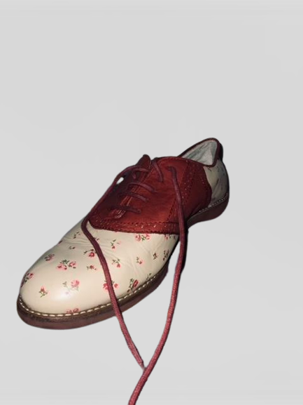 BASS RACHEL ANTONOFF Zapatos combinados con cordones. Talla 10 NoLoBotes