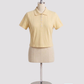 LEC LEE Camiseta tipo polo para mujer. Talla S