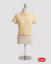 LEC LEE Camiseta tipo polo para mujer. Talla S