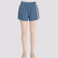 YERBABUENA Short en algodón para mujer. Talla XS