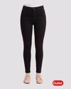 CIELO JEANS Pantalón cinco Bolsillos negro. Talla 5