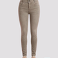 STOP JEANS Pantalón Lycrado para mujer pretina ancha. Talla 8