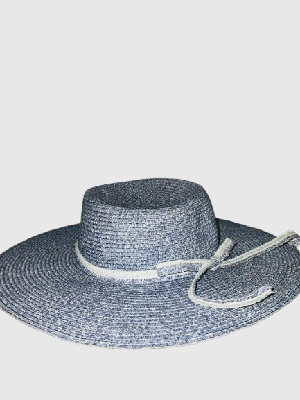 SOMBRERO tipo pava. Talla Única