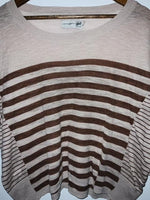 GEF Sweater Liviano a Rayas. Talla L