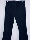 AMERICAN EAGLE Pantalón semi flare negro. Talla 6