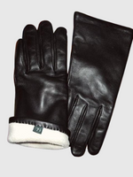 GUANTES de cuero invernales. Talla 7 1/2