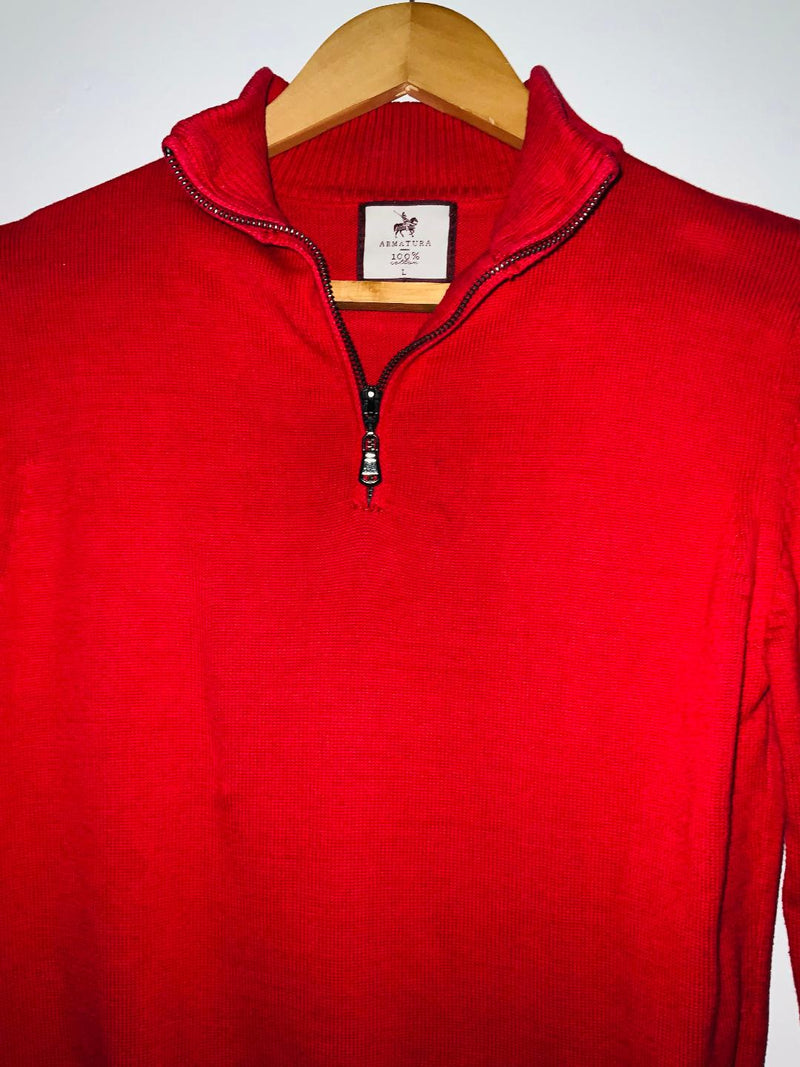 ARMATURA Sweater tejido cuello alto. Talla L*