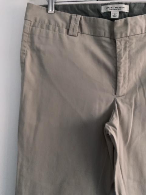 BANANA REPUBLIC Pantalón casual en dril. Talla 12