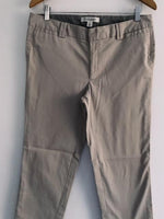 BANANA REPUBLIC Pantalón casual en dril. Talla 12