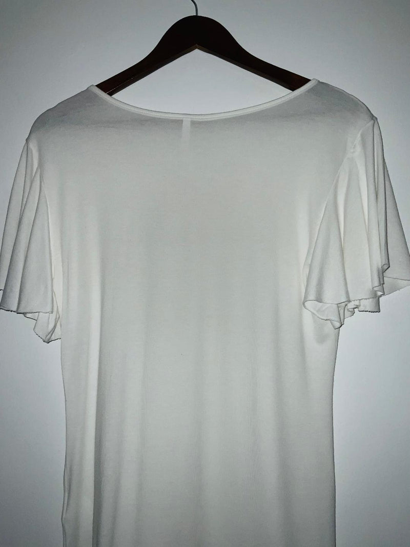 ANA B Camiseta en viscosa cruzada . Talla XL