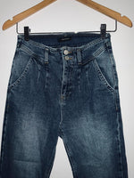 TRENDYOL Jean Baggie con Pinzas. Talla XS