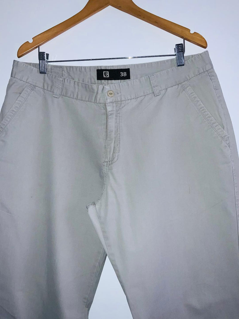 COLLEZIONI Pantalón en dril para hombre. Talla 38