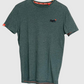 SUPERDRY Camiseta bordada para hombre. Talla S