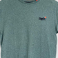 SUPERDRY Camiseta bordada para hombre. Talla S