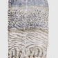 PASHMINA Estampada diseño animal print. Talla Única