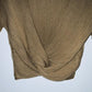 DAHLA Sweater cerrado con nudo. Talla M
