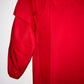 LEONISA Blusa en popelina cuello en pico. Talla S