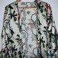 LOBO ROSA Kimono estampado loros. Talla S