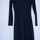 YOURBAN Vestido largo midi acanalado. Talla S
