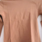 STRADIVARIUS Top básico en algodón. Talla XS