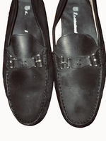 F.NEBULONI Zapatos mocasines para hombre. Talla 40