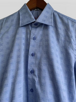 ROBERT GRAHAM Camisa manga larga para niño. Talla 10/12