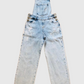 WANNA Overall en denim lavado claro. Talla 6