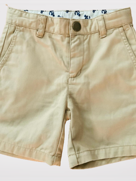 Bermudas para niños en dril 2025