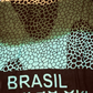 PASHMINA Estampada Brasil. Talla Única