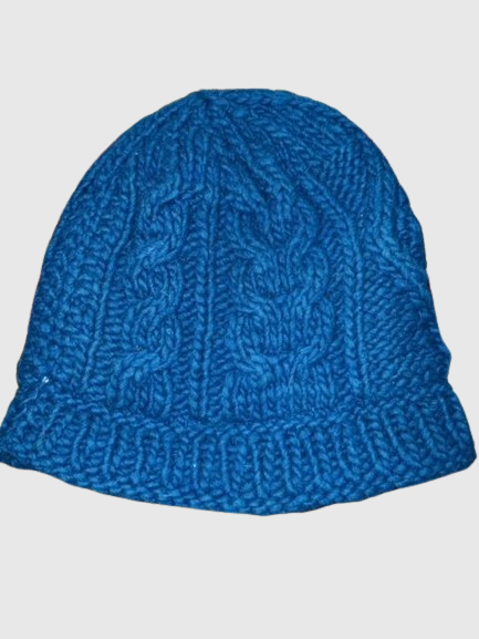 PREMIUM Gorro de lana con forro interno. Talla Única