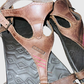 BRAHMA Sandalias en cuero doble correa. Talla 36