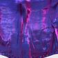 TOP Iridiscente con aplicaciones. Talla S/M*