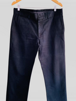 SISLEY Pantalón casual en dril para hombre. Talla 36