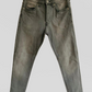 JEAN cinco bolsillos Low Waist gris. Talla 28/30