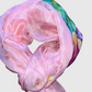 PASHMINA Estampada flor acuarela. Talla Única