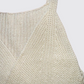 CROP Top tejido. Talla XS