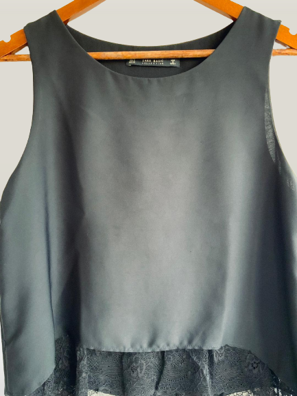 Zara basic blusas hotsell