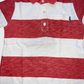CARTERS Camiseta polo estampada a rayas para niño. Talla 4