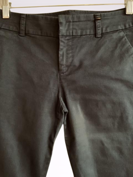 ESPRIT Pantalón Casual en dril. Talla 8