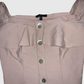 STUDIO F Top con arandela y botones. Talla S