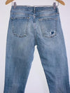 ZARA Jean Cinco bolsillos tiro alto. Talla 36 ( 6 )