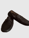 F.NEBULONI Zapatos mocasines para hombre. Talla 40