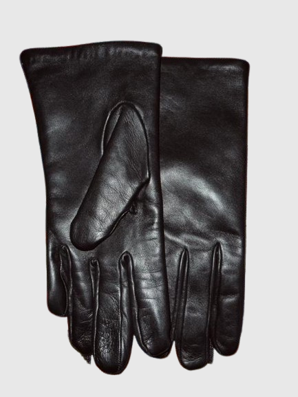 GUANTES de cuero invernales. Talla 7 1/2