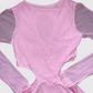 VESTIDO En tul entallado con aberturas en cintura. Talla XS/S