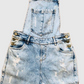 WANNA Overall en denim lavado claro. Talla 6